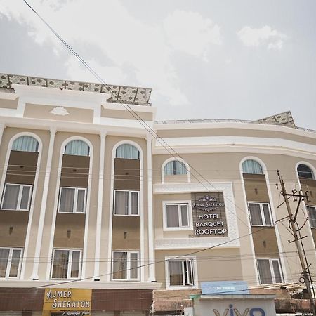 Hotel Ajmer Sheraton Exterior foto
