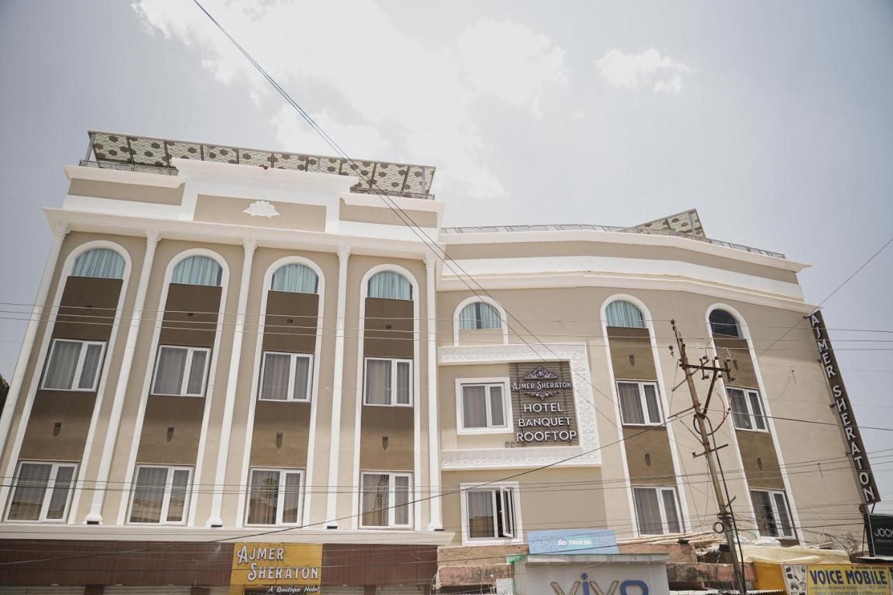 Hotel Ajmer Sheraton Exterior foto