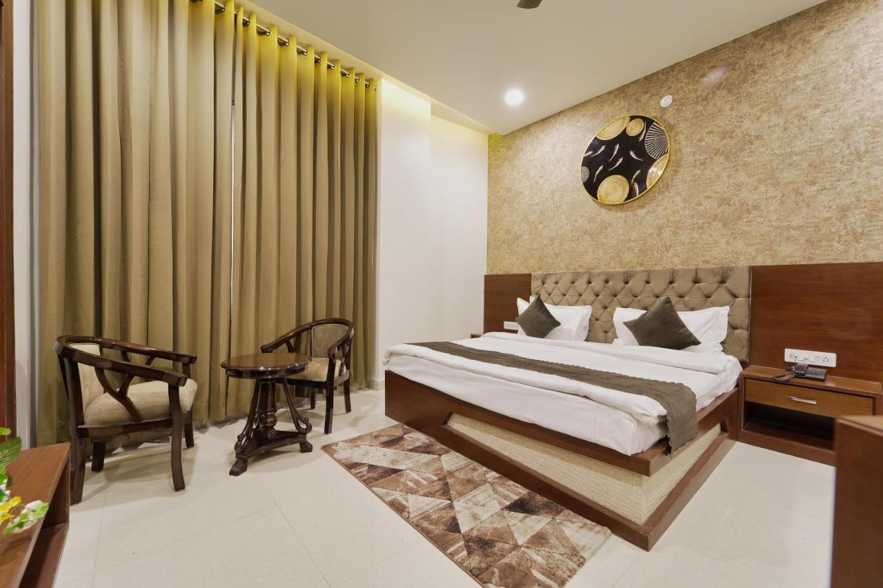 Hotel Ajmer Sheraton Exterior foto