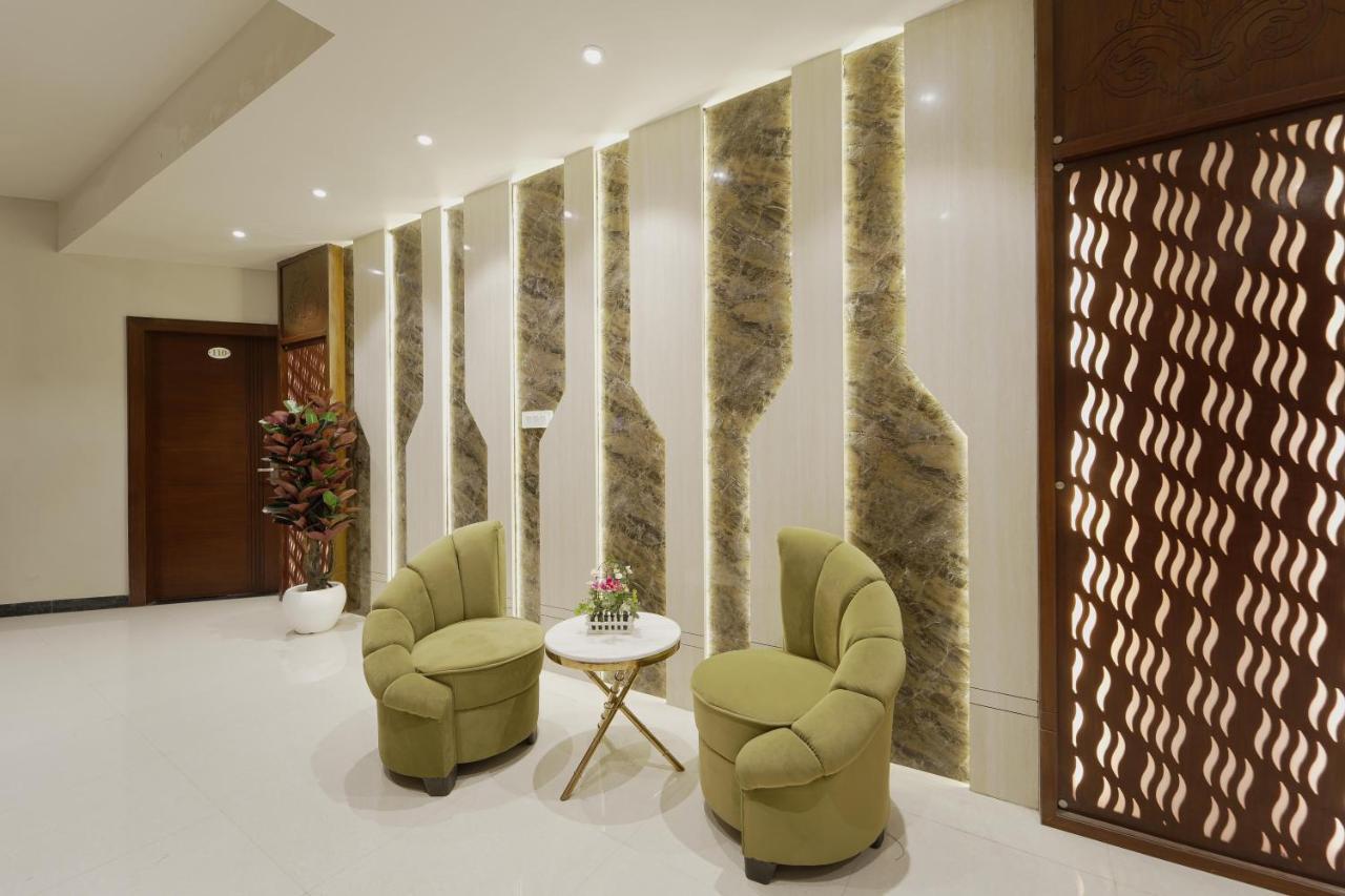 Hotel Ajmer Sheraton Exterior foto