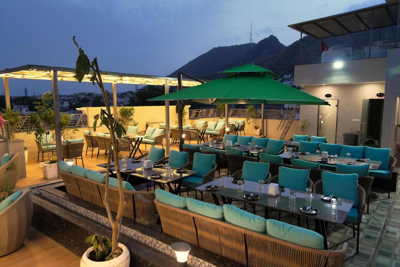 Hotel Ajmer Sheraton Exterior foto